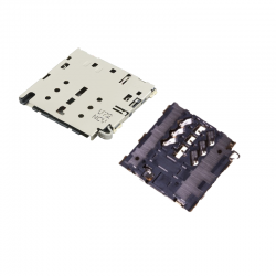 Γνήσια Επαφή Κάρτας SIM / SIM Reader για Samsung Galaxy A5 2017 A520F (3709-001883)