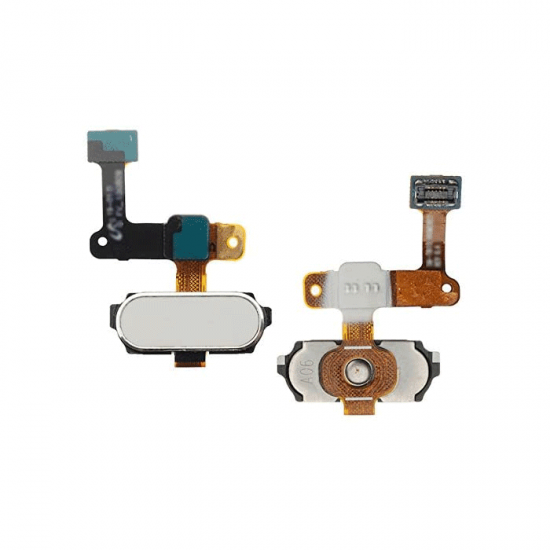 Καλωδιοταινία Κεντρικού Κουμπιού / Home Button Flex για Samsung Galaxy Tab S2 9.7 T815 - Χρώμα: Λευκό