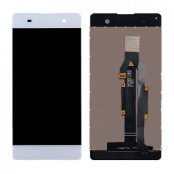 Οθόνη LCD με Μηχανισμό Αφής για Sony Xperia XA F3111 - Χρώμα: Λευκό