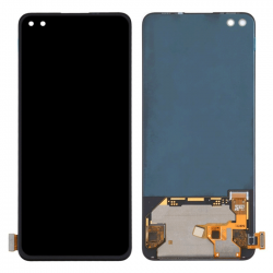 Οθόνη LCD με Μηχανισμό Αφής για Realme X50 Pro - Χρώμα: Μαύρο