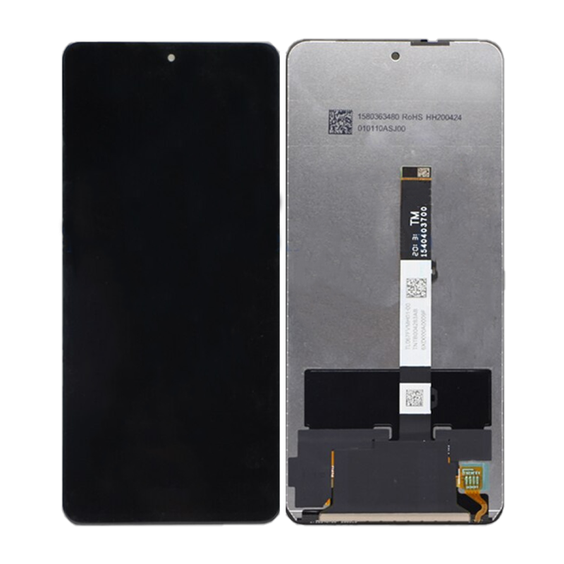 OEM Complete LCD for Xiaomi Poco X3 / Poco X3 Pro / Poco X3 NFC / M2007J20CT / M2007J20CG Colour: Black