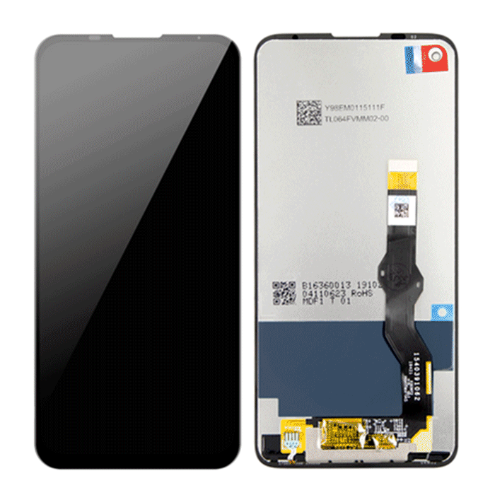 OEM LCD Complete for Motorola Moto G8 Power XT2041-1 -  Color: Black