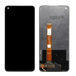 OLED Οθόνη LCD με Μηχανισμό Αφής για OnePlus Nord N10 5G BE2029 / BE2025/ BE2026 / BE2028 - Χρώμα: Μαύρο
