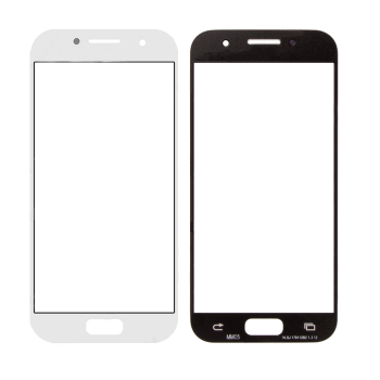 Screen Lens for Samsung Galaxy A5 2017 A520F -Color: White