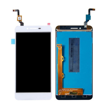 LCD Complete for Lenovo Vibe K5 Plus A6020a46 - Color: White