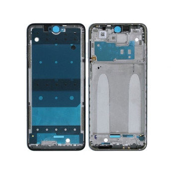 Front Frame LCD for Xiaomi Redmi Note 9S - Color: Black