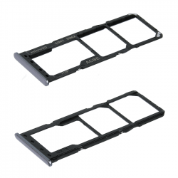 Υποδοχή Κάρτας Dual SIM και SD (SIM Tray) για Samsung Galaxy A32 SM-A325F - Χρώμα: Μαύρο