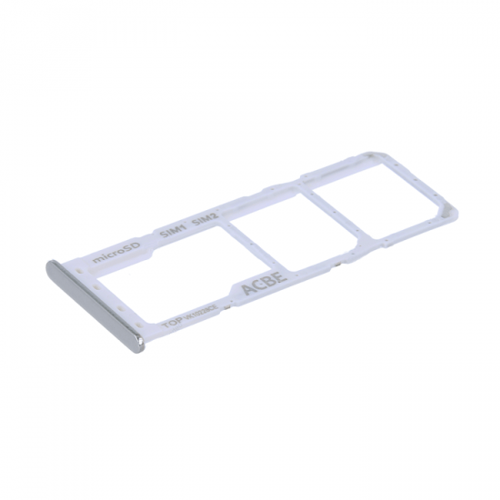 Υποδοχή Κάρτας Dual SIM και SD (SIM Tray) για Samsung Galaxy A32 SM-A325F - Χρώμα: Λευκό