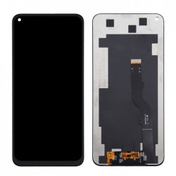 OEM Οθόνη LCD με Μηχανισμό Αφής για TCL 10L T770  - Χρώμα: Μαύρο