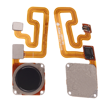Home Button Fingerprint Flex for Xiaomi Redmi 6 /6A - Color: Black