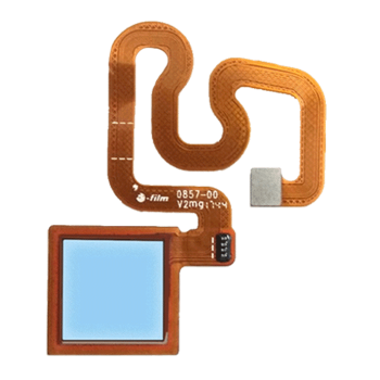Home Button Fingerprint Flex για Xiaomi Redmi 5 - Color: Blue