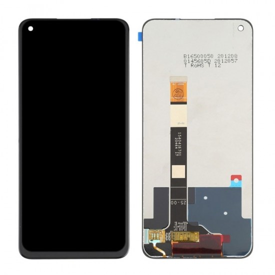 OEM Οθόνη LCD με Μηχανισμό Αφής για Realme 8 5G / Narzo 30 5G - Χρώμα: Μαύρο