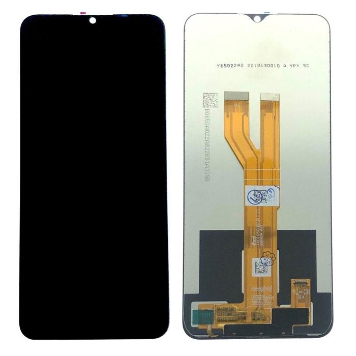 LCD Complete for Realme C21 - Color: Black