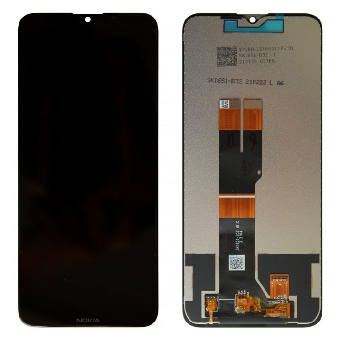 LCD Complete for Nokia G10/G20 - Colour: Black