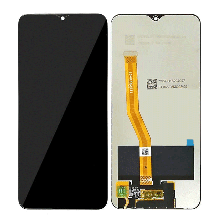 LCD Complete for Cubot King Kong 5 Pro - Color: Black