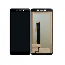 Οθόνη LCD με Μηχανισμό Αφής για Ulefone Armor X5 Pro - Χρώμα: Μαύρο