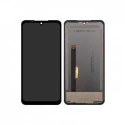 Οθόνη LCD με Μηχανισμό Αφής για Ulefone Armor 8 - Χρώμα: Μαύρο