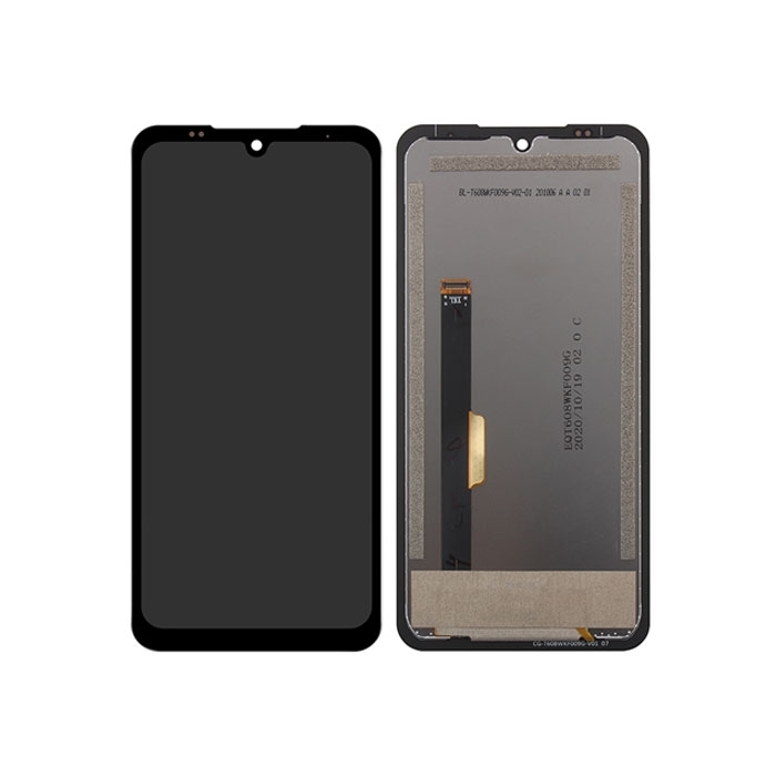 LCD Complete for Ulefone Armor 8 - Colour: Black