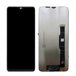 OEM Οθόνη LCD με Μηχανισμό Αφής για TCL 20 SE - Χρώμα: Μαύρο