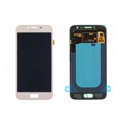 TFT Οθόνη LCD με Μηχανισμό Αφής για Samsung Galaxy J2 SM-J200F- Χρώμα: Aσημί
