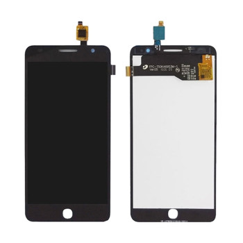 Complete LCD for Alcatel Pop Star 3G OT-5022/5022X/5022D/5022E - Color: Black