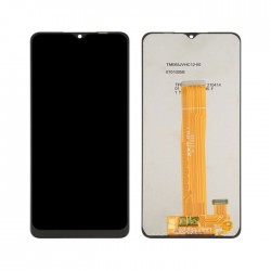 Incell Οθόνη LCD με Μηχανισμό Αφής για Samsung Galaxy A12 / A02 / M02 - Χρώμα: Μαύρο