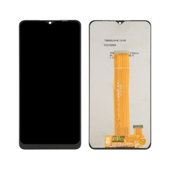 Incell LCD Screen with Touch Mechanism for Samsung Galaxy A12 / A02 / M02 - Color: Black