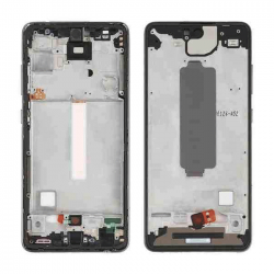 Μεσαίο Πλαίσιο Middle Frame για Samsung Galaxy A52 - Χρώμα: Μαύρο