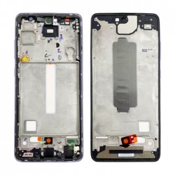 Μεσαίο Πλαίσιο Middle Frame για Samsung Galaxy A52 - Χρώμα: Βιολετί