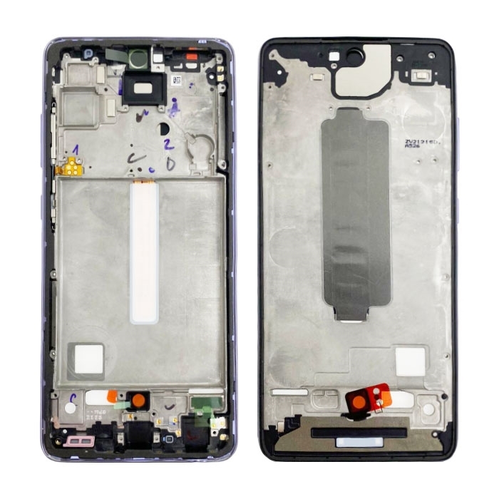 Middle Frame for Samsung Galaxy A52 - Color: Violet