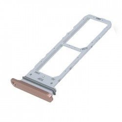 Υποδοχή Κάρτας Dual SIM και SD (SIM Tray) για Samsung Galaxy Note 20 N980 - Χρώμα: Mystic Bronze