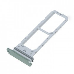 Υποδοχή Κάρτας Dual SIM και SD (SIM Tray) για Samsung Galaxy Note 20 N980 - Χρώμα: Mystic Green