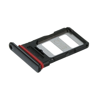Dual SIM Tray for Xiaomi Mi 11i - Color: Black