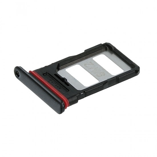 Υποδοχή κάρτας Dual SIM Tray για Xiaomi Mi 11i - Χρώμα: Μαύρο Υποδοχή κάρτας Dual SIM Tray για Xiaomi Mi 11i - Χρώμα: Μαύρο