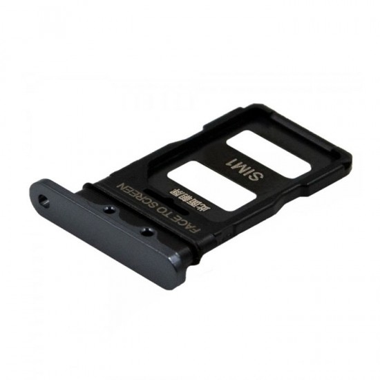 Υποδοχή κάρτας Dual SIM Tray για Xiaomi Mi 11 - Χρώμα: Midnight Gray Υποδοχή κάρτας Dual SIM Tray για Xiaomi Mi 11 - Χρώμα: Midnight Gray