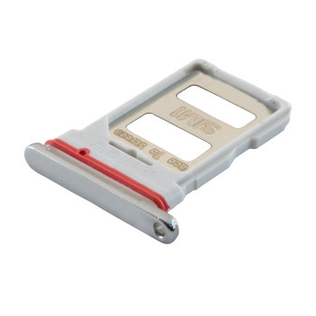 Dual SIM Tray for Xiaomi Mi 11i - Color: Silver