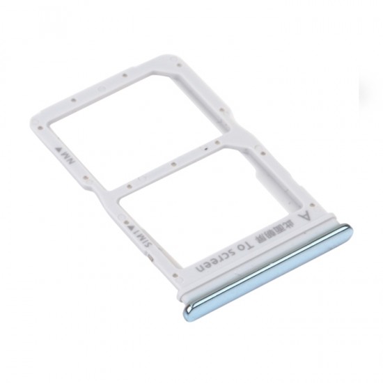 Υποδοχή κάρτας Dual SIM Tray για Huawei P Smart S / Y8P - Χρώμα: Breathing Crystal Υποδοχή κάρτας Dual SIM Tray για Huawei P Smart S / Y8P - Χρώμα: Breathing Crystal