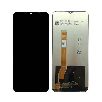 LCD Complete for Realme C35 - Colour: Black