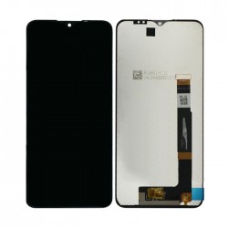 OEM Οθόνη Lcd με Μηχανισμό Αφής για TCL 20R 5G T767H - Χρώμα: Μαύρο
