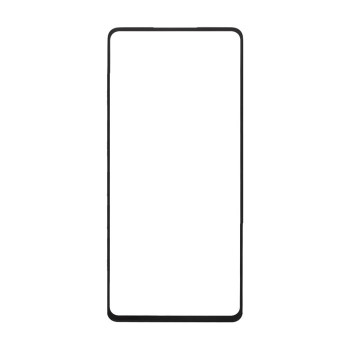 Screen Lens for Samsung A725F Galaxy A72 -Color: Black