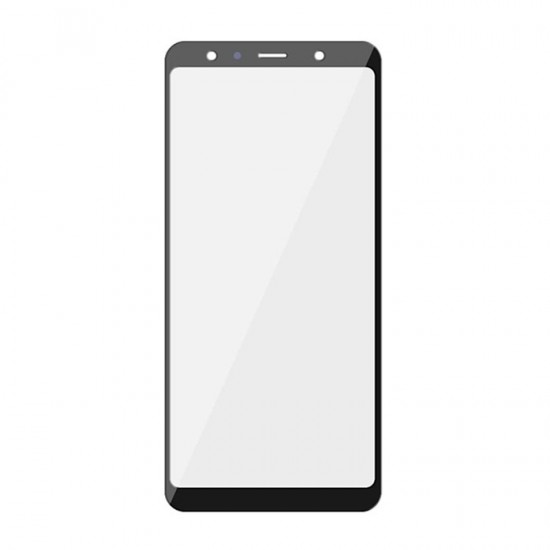 Τζαμάκι οθόνης Lens για Samsung A750F Galaxy A7 2018 -Χρώμα: Μαύρο Τζαμάκι οθόνης Lens για Samsung A750F Galaxy A7 2018 -Χρώμα: Μαύρο