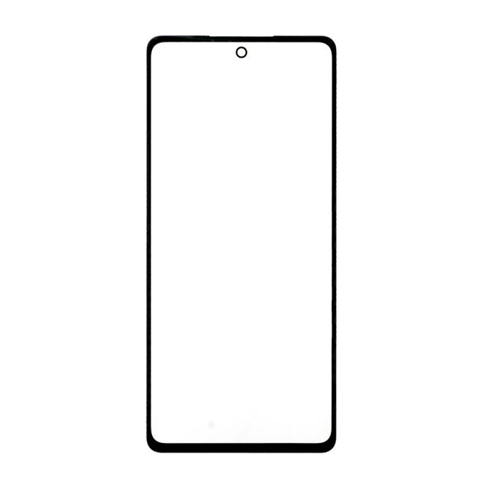 Τζαμάκι οθόνης Lens για Samsung A528B Galaxy A52S 5G -Χρώμα: Μαύρο