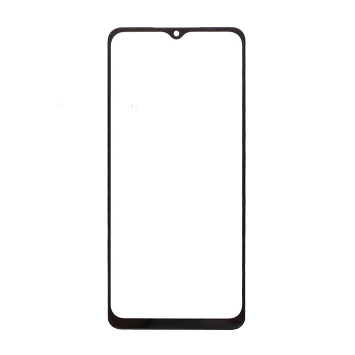 Τζαμάκι οθόνης Lens για Samsung A325F Galaxy A32 4G -Χρώμα: Μαύρο