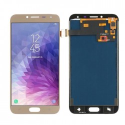 OLED Οθόνη LCD με Μηχανισμό Αφής Assembly για Samsung Galaxy J4 J400F - Χρώμα: Χρυσό