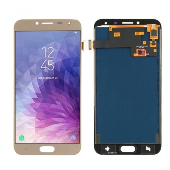OLED Οθόνη LCD με Μηχανισμό Αφής Assembly για Samsung Galaxy J4 J400F - Χρώμα: Χρυσό OLED Οθόνη LCD με Μηχανισμό Αφής Assembly για Samsung Galaxy J4 J400F - Χρώμα: Χρυσό