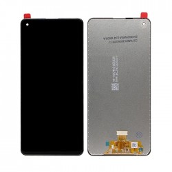 Incell Οθόνη LCD με Μηχανισμό Αφής για Samsung A217F Galaxy A21s - Χρώμα: Μαύρο