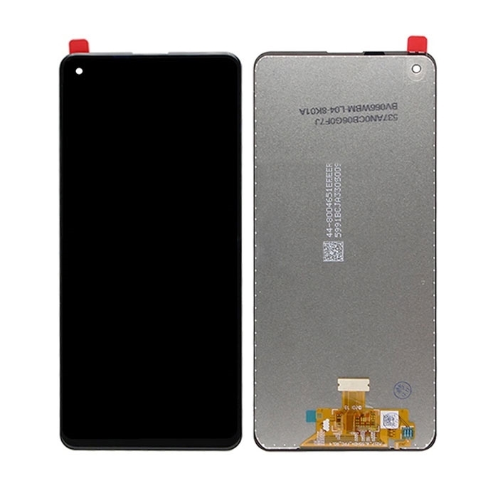 Incell Οθόνη LCD με Μηχανισμό Αφής For Samsung A217F Galaxy A21s - Color: Black