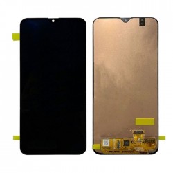 Incell Οθόνη LCD με Μηχανισμό Αφής για Samsung A205 Galaxy A20 - Χρώμα: Μαύρο