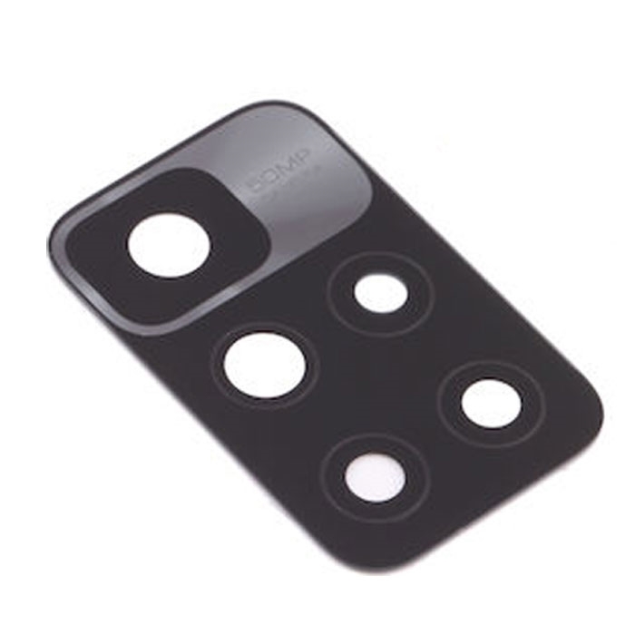 Τζαμάκι κάμερας (camera lens) για Xiaomi Redmi 10  - Χρώμα: Μαύρο