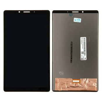 LCD Complete for Lenovo Tab M7 3rd Gen TB-7305F/TB-7305X/TB-7306F/TB-7306X - Color: Black